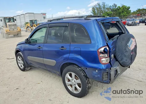 2005 Toyota Rav4 z USA, uszkodzony, nr VIN JTEHD20V756044219